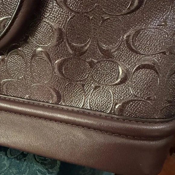Coach Oxblood Satchel - Picture 13 of 15